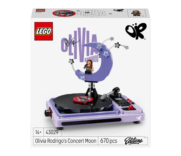 LEGO EDITIONS 43029 Księżyc z koncertu Olivii Rodrigo - 1547402 - zdjęcie